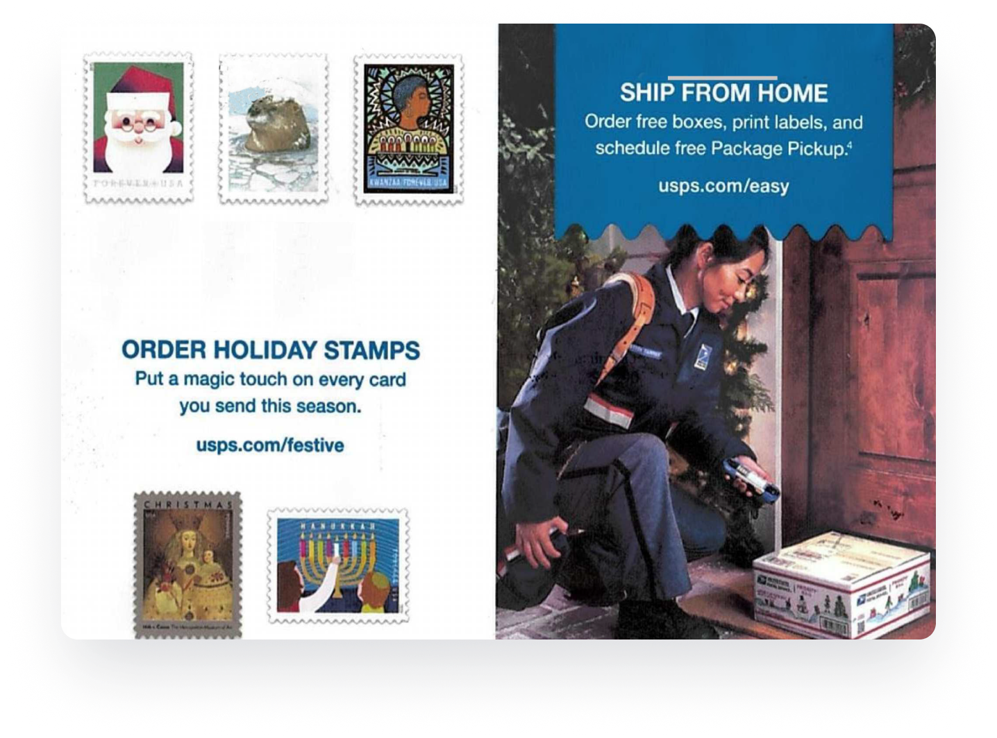 USPS, Best Direct Mail Campaigns Lob